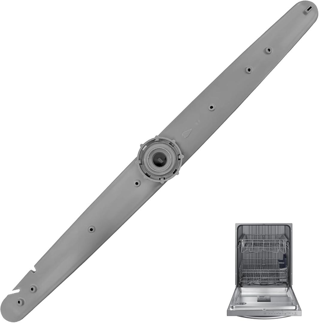DD82-01390A Middle Nozzle -Middle Dishwasher Spray Arm Assembly Replacement for Samsung DW80R2031 Series,Part# DD82-01390A Replace DW80R2031 DW80N3030 DW80M2020 Compatible with Spray Part# 5491296