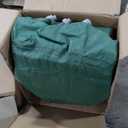 Coleman Palm Springs EnergySense AirJet Inflatable Hot Tub Spa (77" x 28") | Portable Hot Tub with 2 Covers (1 Energy-Efficient Thermal Cover and 1 Standard Cover) | Fits Up to 4-6 Persons | Green