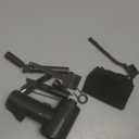 11-in-1 Compressed Air Duster-3-Gear Adjustable 120000 RPM Electric Air Duster with LED Light, Reusable no Canned Keyboard Cleaner for Office, 9000mAh Cordless Air Duster for Computer/Car/Home (Black)