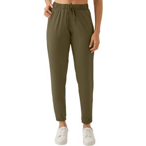 Rrosseyz Women Lightweight Joggers Pants with Pockets (Green, M)