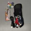 Portable Handheld Sewing Machine for Adults - Mini Hand Held Sewing Stitching Machine for Beginners - Small Cordless for Home Travel Clothes DIY Fabric (Black)