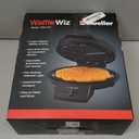 Mueller Heart 5 Waffle Maker, Waffle Iron, Adjustable Browning Control & Nonstick, Cool Touch Handle, Easy to Clean, Small Kitchen Appliances
