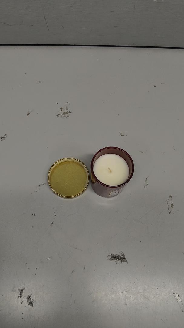 Hello Fall Hello Apple Pie Candle 3 OZ