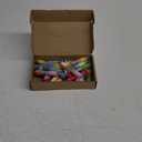 CZWZ 20Pcs Mini Multicolor Pens in One 4-in-1 Cute Pens Bulk for Kids, Fun Kawaii Ballpoint Pens for Birthdays and Children's Party Favors Gifts Teacher School Supplies