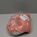 AMOAMI Upgraded Waffle Bath Mat, Super Absorbent Non Slip Bath Mats for Bathroom Floor, Machine Washable Bathroom Rugs with Tassels, Rubber Backed Bathroom Mats, Ultra Soft, 18" x 30", Coral (1'6" x 2'6" (Rectangular))