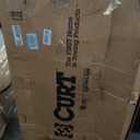 CURT 13382 Class 3 Trailer Hitch, 2-Inch Receiver