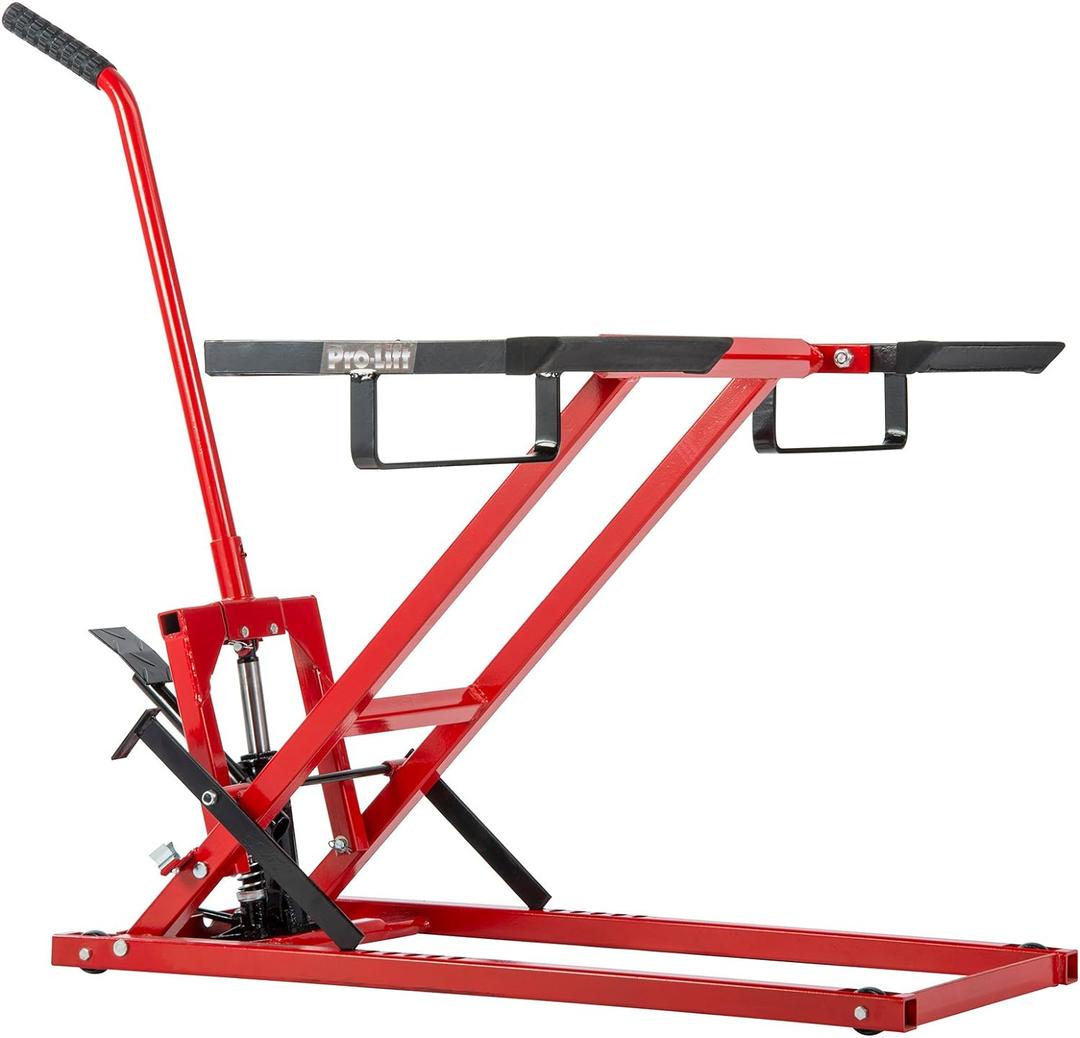 Pro-Lift Lawn Mower Jack Lift with 300 Lbs Capacity for Tractors and Zero Turn Lawn Mowers