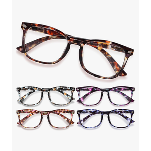 CCVOO Reading Glasses for Women/Men, Eyeglasses, Blue Light Readers for Women/Men, Computer Eye Glasses, Cheaters