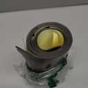 PAMAZY Neoprene Rubber Sheet Roll 1/16" Thick x 8" Wide x 5Ft Long with Adhesive Backing (Including Utility Knife), Heavy Duty Self Rubber Seal Strips Roll for DIY Gaskets, Flooring, Seals