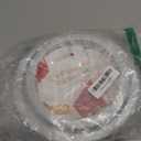 316048413 and 316048414 Stove Burner Drip Pans for Electric Stove Top - Perfectly Fit Frigidaire Kenmore Electric Range -Thickening to Prevent Bending and Rust - Include 2 x 6 in, 2 x 8 in (Chrome)