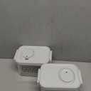 vacane Dishwasher Safe Berry Keeper, Produce Saver, Clear Fruit Containers, BPA-Free Lettuce Keeper, Keep Food Fresh, 3.8 Cup (S-2 Pack)