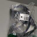 DXNQ Car Steering Wheel Cover, 15 Inches 3D Honeycomb Design Car Steering Wheel Protector with Comfy Grip, Breathable Anti-Slip D-Shaped Steering Wheel Sleeve for Most Vehicles (Blue)