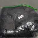 Hoewina Dog & Cat Bed, 20in Cat Beds for Indoor Cats, Calming Donut Bed for Puppy and Kitten, Washable Round Fluffy Pet Bed for Small Medium Dogs and Cats (Black)