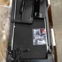 Portable Treadmill with Handles, 3.5HP Electric Small Treadmills for Home Small Spaces, 400LBS Walking Pad Treadmills with Handle Bar, Compact Running Treadmill for Home Office Apartment (Black 2)