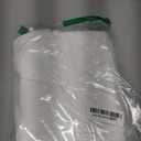 HEMMOTOP White Photo Backdrop, 6x9 ft White Background for Photography, Seamless Screen Backdrops for Photoshoot, Easter, Birthday Party, Video Recording, Photos, Projector (Backdrop only)