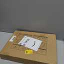 5 Pcs Dessert Table Display Set - 2 Pcs 3-Tier Dessert Display Stands & 3 Pcs Serving Tray - Dessert Trays Dessert Stands Treat Table Displays Set for Tea Parties,Birthdays & Baby Showers (White)