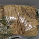 Camel Velvet Curtains for Bedroom Window, Super Soft Luxury Drapes, Room Darkening Thermal Insulated Rod Pocket Curtain for Living Room, 2 Panels