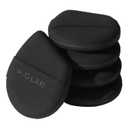 AOA Studio Silky Silicone Makeup Sponge Set, Reusable Cosmetic Applicators Extra Soft Rubycell Makeup Sponges (Onyx)