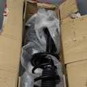 Front Left & Right Strut Coil Spring Complete Assembly fit 2013 for Ford Escape Replace 172619 172618 Complete Strut Assembly, Oversize, Black