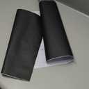 15.7" x 118" Peel and Stick Wallpaper Matte Black Contact Paper for New Environmentally Friendly Materials Thickening Waterproof Upgrade Black Wallpaper for Countertops Bathroom Kitchen Cabinet