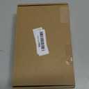 Dog Sling Carrier for Small Dogs and Cats Up to 16.5 Lbs, Adjustable Buckle with Pocket Pet Sling Carrier Safety Harness, (Khaki Grid, 1 Pcs) Intended for Outdoor/Camp/Travel