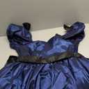 Women's Gothic Victorian Rococo Dress Civil War Southern Belle Tea Party Ball Gown Medieval Evening Dress (Blue, S)