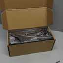 Cisily Sink Caddy With Smiley Face Sponge Holder, 304 Stainless Steel Rustproof(Black)