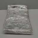 Clear Tarp, 8x12ft Clear Tarps Heavy Duty Waterproof,14Mil Thickened Transparent Tear Resistant Waterproof PVC Vinyl Tarpaulin Enclosurewith Grommets and Reinforced Edges for Patio,Porch and Outdoor