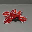 Pet Demon Hat Costume Scary Halloween Dog Headband Demogorgon Costume Headgear Props Cosplay Outfits Cute Clothes for Small Dogs Puppy Cat Kitten Monster Headwear Devil Decorations, Small