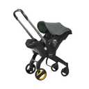 Doona Car Seat & Stroller, Slate Green - All-in-One Travel System