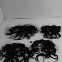 Clip in Hair Extensions for Women Wavy Curly Hairpiece Real Human Hair Invisible Lightweight Design for Effortless Hairstyle Transformation
