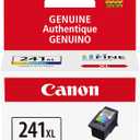 Canon CL-241 XL Genuine Color Ink Cartridge, Compatible with MG2120/3120/4120, MX512/432/472/372/392/522/532/452, MG2220/3220/4220/3520/3620, TS5120