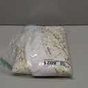 48 Inch Christmas Tree Skirt,White and Gold Faux Fur Xmas Tree Skirt,Thick Plush Velvet Tree Skirt for 4ft/6ft/7.5ft/9ft Christmas Trees,Large White Christmas Tree Skirt for Holiday Decoration