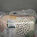 Baby Play Mats for Floor, 71”x59” Upgraded Thickness & Larger Super Soft Playmat for Babies and Toddlers, Foldable Washable, Upgrade Anti-Slip Crawling Mat for Playpen(Boho Nature)