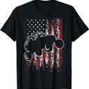 Usa Utv Rzr Racing T-Shirt 2XL