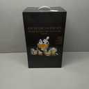 Flybold Whiskey Globe Decanter and Glass Set Antique Ship Masterpiece Great Gift for Men 28 oz 850 ml 4 globe Glasses for Whisky Brandy Scotch Bourbon