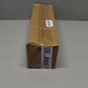 Leaf Blower Air Booster, Upgraded Leaf Blower Extension Booster Attachment, Airflow Amplifier Instantly Boosts Airflow, for Circular Nozzle Diameter of 2-4 inches, Orange