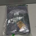 Mordimy Premium Kitchen Towels 12 Pack (18 x 28 Inches, Black), Large Cotton Kitchen Hand Towel, Flat & Terry Dish Towels for Drying Dishes, Super Absorbent Tea Dishtowels Set with Hanging Loop