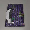 ASTANFY Womens Mardi Gras Sweatshirt Carnival Sequin Purple Sweater Masks Graphic Shirt Crewneck Long Sleeve Tops (M)