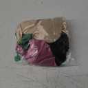 4Pcs Silk Bonnet for Sleeping Women, Satin Bonnet with Wide Band, Soft Hair Bonnet for Curly Hair Braids Natural Hair