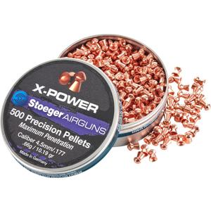 Stoeger X-Series Pellets - for Practice and Precision Targets