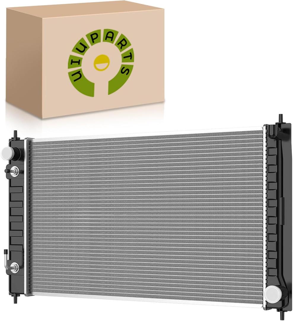 UIU Engine Coolant Radiator Compatible with Nissan Altima 2007 2008 2009 2010 2011 2012 2013 2014 2015 2016 2017 2018, Maxima 2009-2019, 2.5L 3.5L, Automatic Transmission