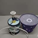 Table Lamp, Adorable 14 Inch Racing Road Style Kids Desk Lamp, Car Bedside Lamp Ideal for Children's Bedroom Decor, Includes LED Bulb, speed track, HB-LFL905