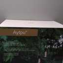 Solar Powered Led Chandelier Lights Outdoor Waterproof Hanging, Solar Light for Shed Interior, Gazebo, Home, Garden, Backyard, Pergola, Tree, Canopy, Window Decor (3Pcs LED Bulb)