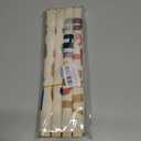 foedor Alphabet Numbers Poster Framed, Nursery ABC Wall Decor Poster Hanger Frame,Hanging Banner Decor for Nursery Toddler Girls Room Play Room, 12x16 Inch, Set of 2