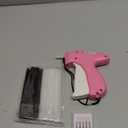 Stitch Gun for Clothes Stitchy Tagging Gun for Clothing Stitchy Quick Clothing Fixer -Includes 1,000 Black Fasteners & 1,000 White Fasteners & 6 Needles (Hotpink+White)
