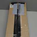 Fitvids Rubber Encased Hex Dumbbell Set with Rack, 5-20LB or 5-25LB Hand Weights with Anti-Slip Grip for Exercise & Fitness, Dumbbell Weights Set for Home Gym,100LB or 150LB Set Options