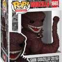 Funko POP Movies: Godzilla 70th Anniversary - Godzilla 2016 - Collectable Vinyl Figure - Gift Idea - Official Merchandise - for Kids & Adults - Movies Fans - Model Figure for Collectors and Display