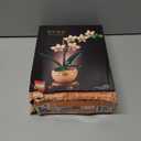 LEGO Botanicals Mini Orchid Building Set - Artificial, Fake Orchid for Home Decor, Adults Ages 18+ - Gift for Birthdays - Indoor Plant Decorations for Table, Desk, Office - 10343