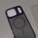 Magnetic 3 in 1 for iPhone 17 Pro Max Case, [Omni-Directional Protection] with 1x Screen Protector + 1x Camera Cover, [Seamless Work with Magsafe] Protective Silm Case for iPhone 17 Pro Max Deep Blue